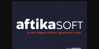 Aftika Soft Font Poster 1