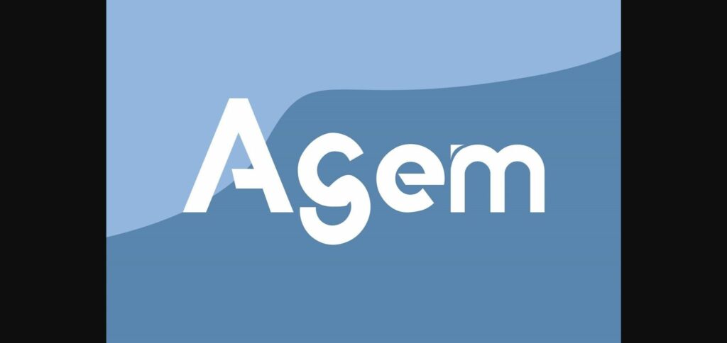 Agem Font Poster 1