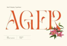 Ager Fonts