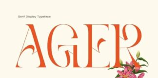 Ager Fonts