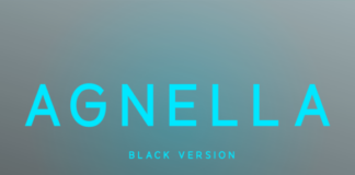 Agnella Black Font