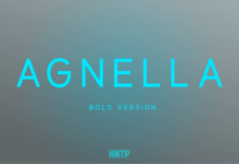 Agnella Bold Font