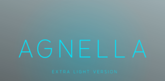 Agnella Extra Light Font