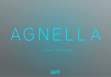 Agnella Light Font