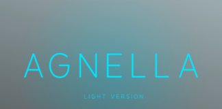 Agnella Light Font