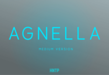 Agnella Medium Font