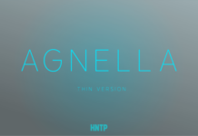 Agnella Thin Font