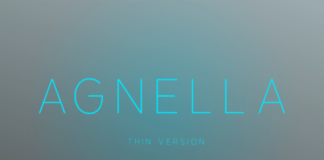 Agnella Thin Font