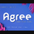 Agree Font