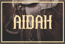 Aidah Font