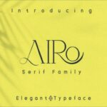 Airo Fonts