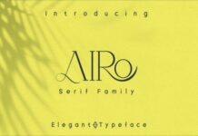 Airo Fonts