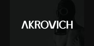 Akrovich Font Poster 1