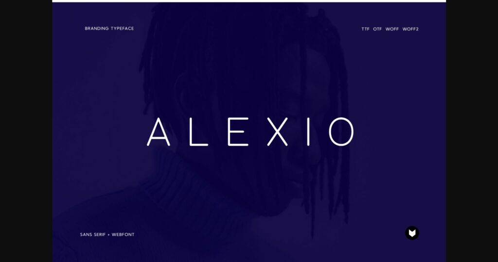 Alexio Font Poster 4