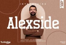 Alexside Fonts