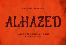 Alhazed Fonts