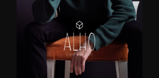 Alho Font Poster 1