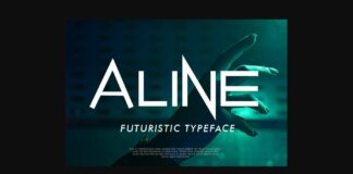 Aline Font Poster 1