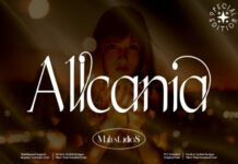 Allcania Fonts