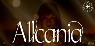 Allcania Fonts