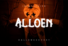 Alloen Fonts