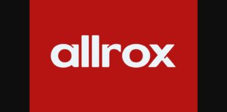 Allrox Font Poster 1