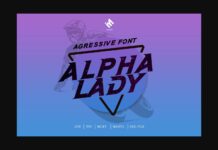 Alpha Lady Poster 1