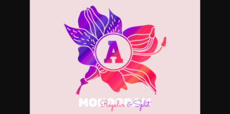 Alstroemeria Font Poster 1