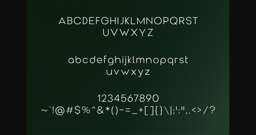 Amenti Font Poster 6