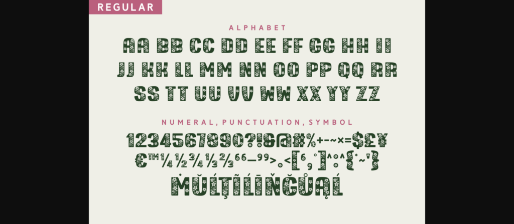 Amora Bright Font Poster 8