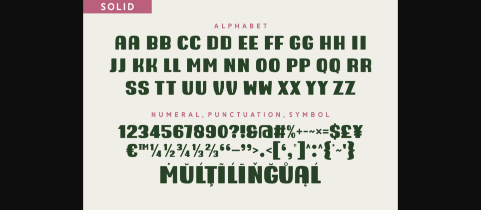 Amora Bright Font Poster 9