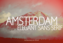 Amsterdam Font