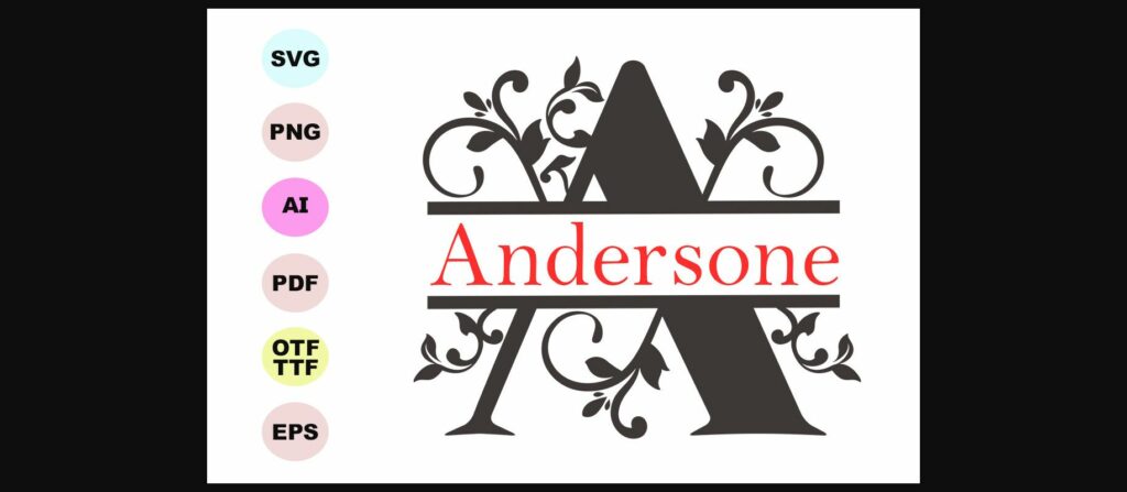 Andersone Font Poster 1