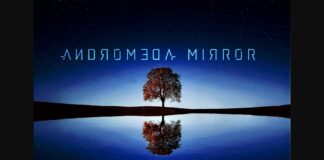 Andromeda Mirror Font Poster 1