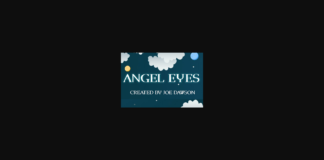 Angel Eyes Font Poster 1