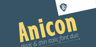 Anicon Font