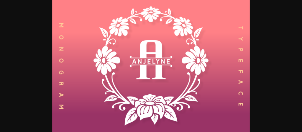 Anjelyne Font Poster 3