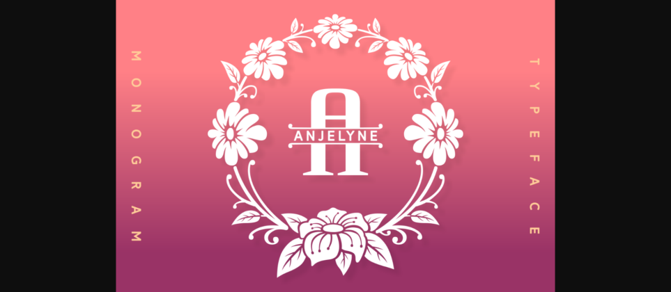 Anjelyne Font Poster 1