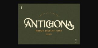 Antichona Font Poster 1