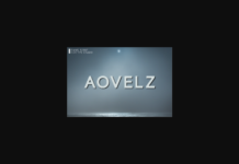 Aovelz Font Poster 1