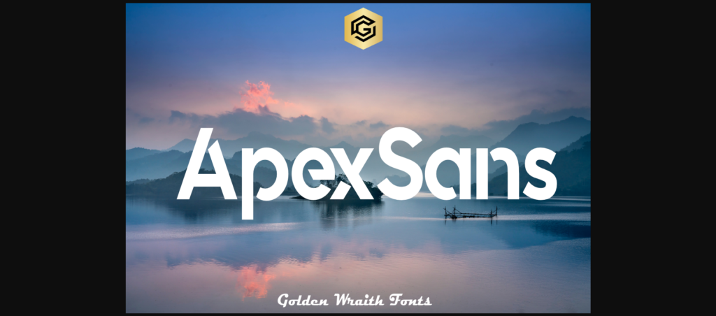 Apexsans Font Poster 1