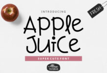 Apple Juice Fonts