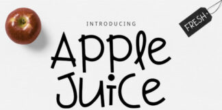 Apple Juice Fonts