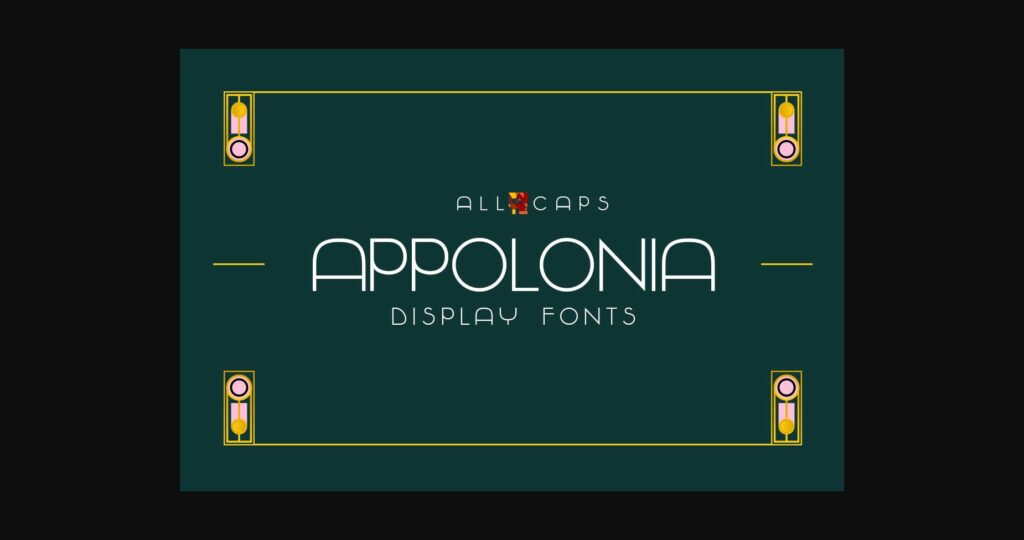 Appolonia Font Poster 3