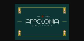 Appolonia Font Poster 1