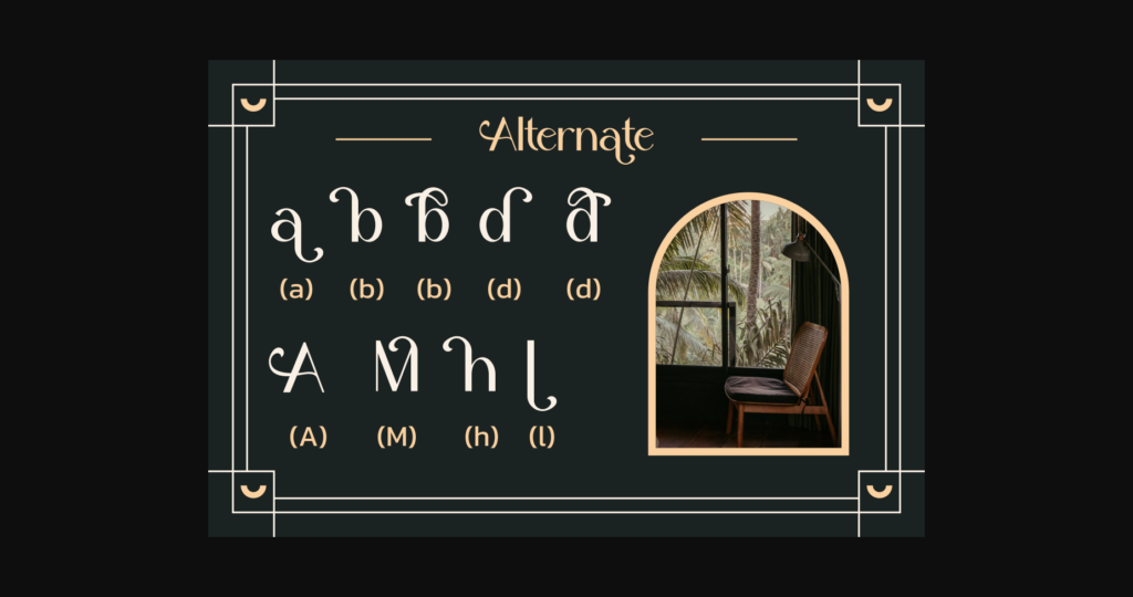 Arabella Font Poster 5