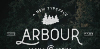 Arbour Font