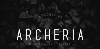 Archeria Font