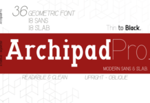 Arcihad Pro Fonts