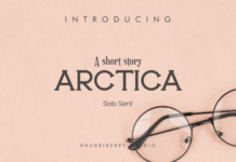 Arctica Fonts